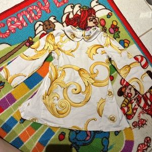 Authentic Versace baby girls 👧 a line dress 👗